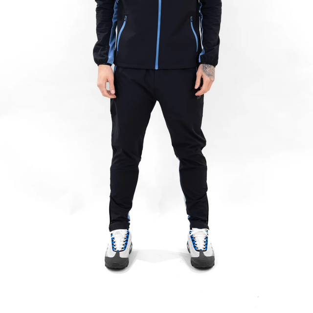 Flux Versatility Tracksuit - Black/Airforce