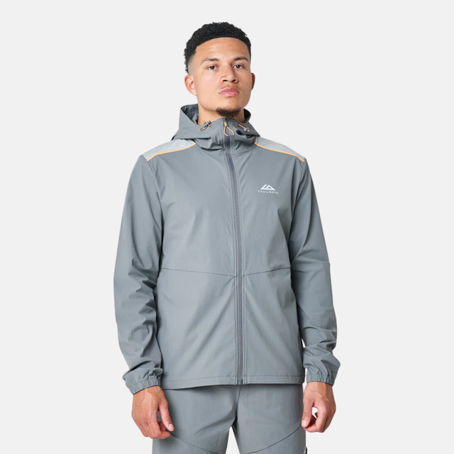 Trailberg Zone Jacket / Shorts Set - Nightfall Grey/Lunar Grey