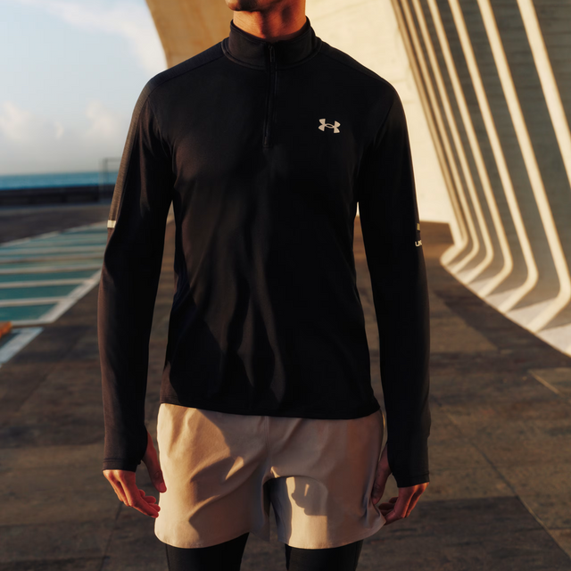 Under Armour Tech Utility 1/4 Zip - Black