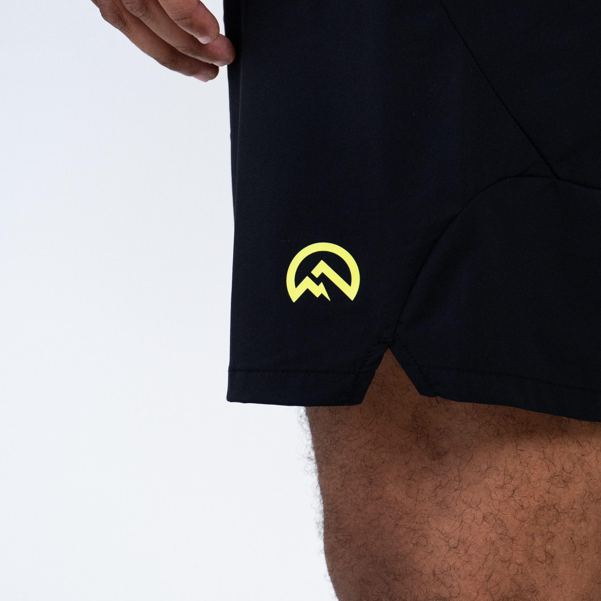 Flux Versatility SS25 Shorts - Black/Neon