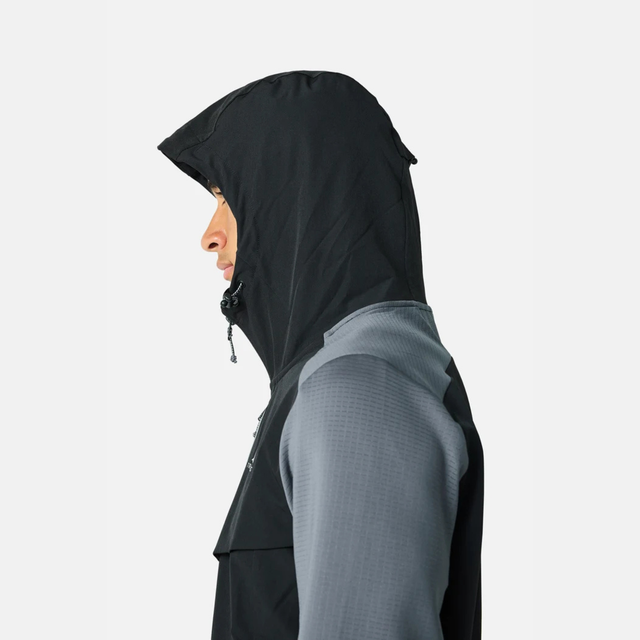 Trailberg Rapid Dash 3.0 Hood - Black/Graphite Grey