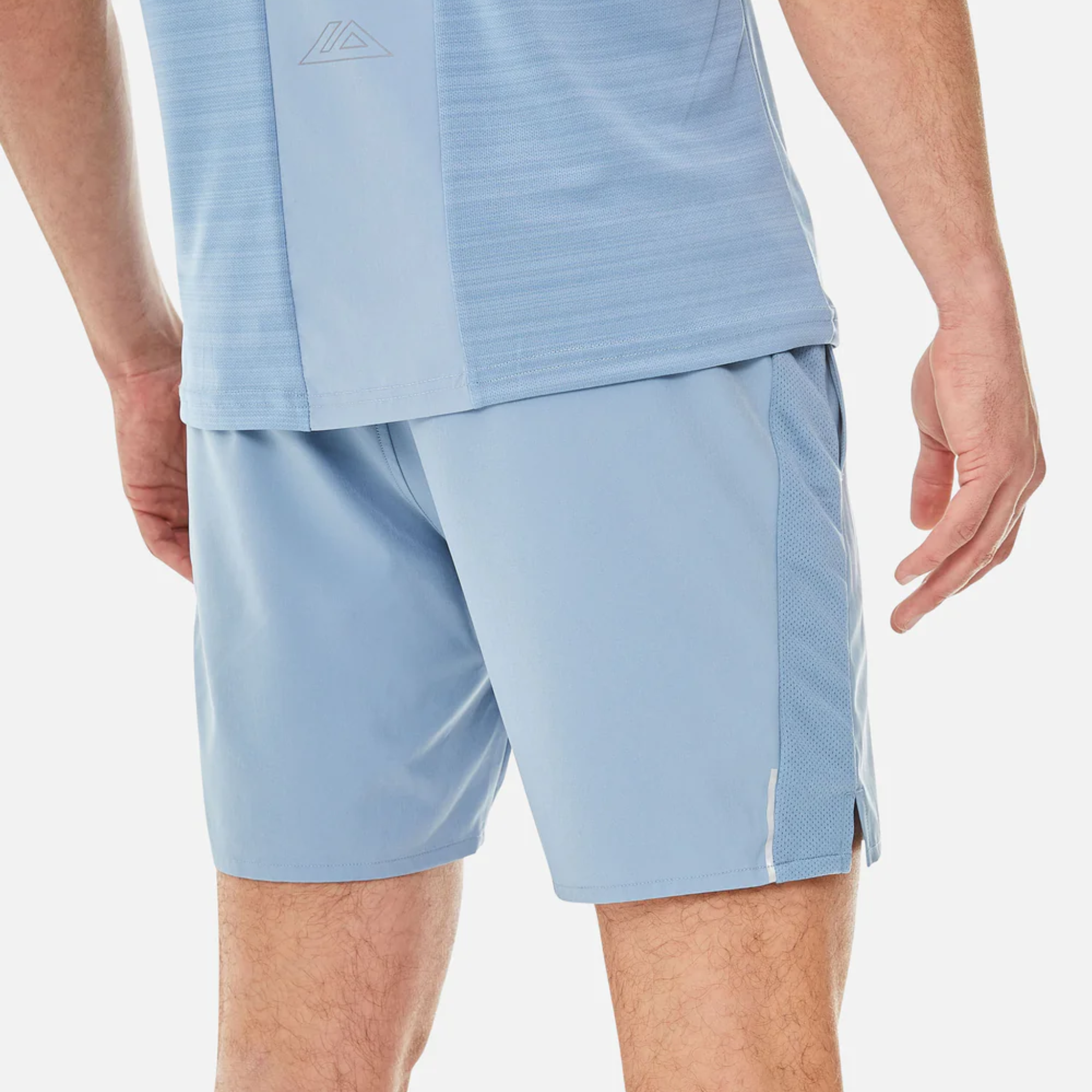 Trailberg Essentials 2.0 Shorts - Washed Indigo/Frost Blue