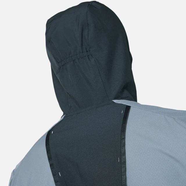 Trailberg Triathlon Ultra Windbreaker - Black/Graphite Grey