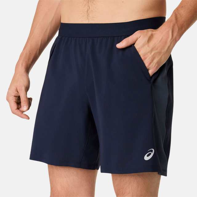 Asics Road Shorts - Midnight Navy