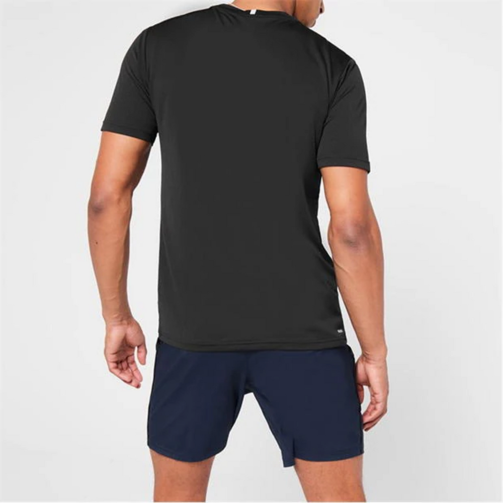 New Balance Core T-Shirt / Shorts Set - Black