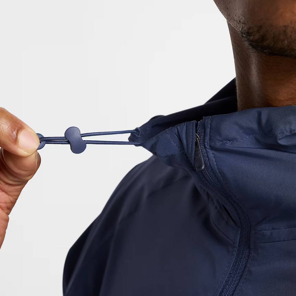 Nike Miler Repel Running Jacket - Navy