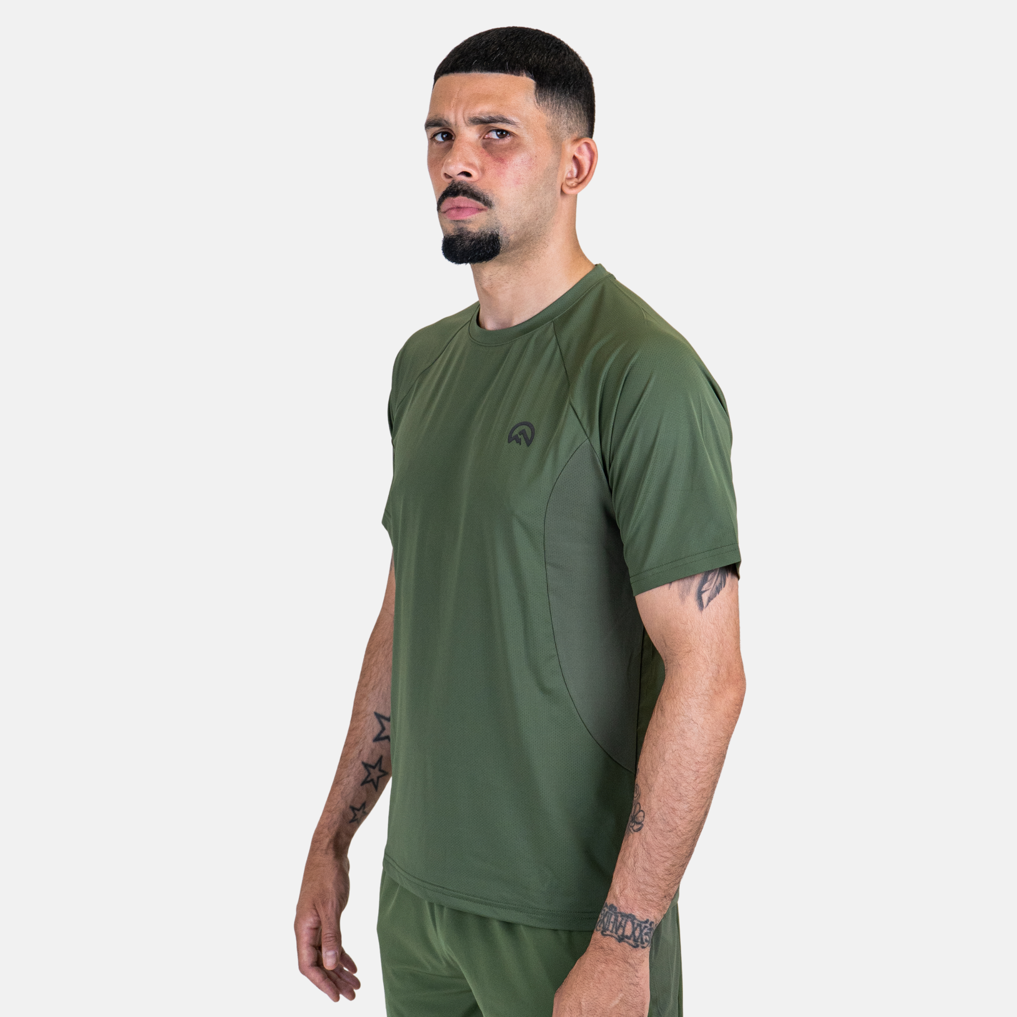 Flux Tech T-Shirt - Khaki