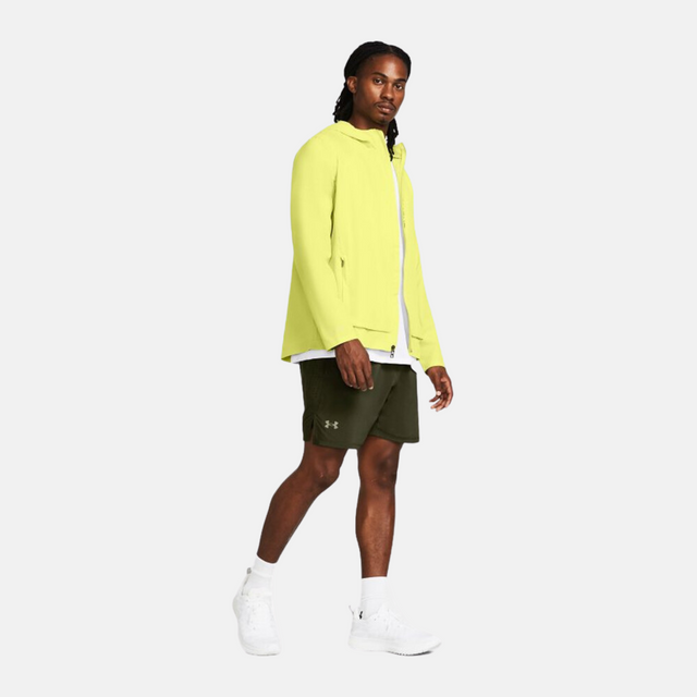 Under Armour OutRun the Storm Jacket - Lime/Yellow