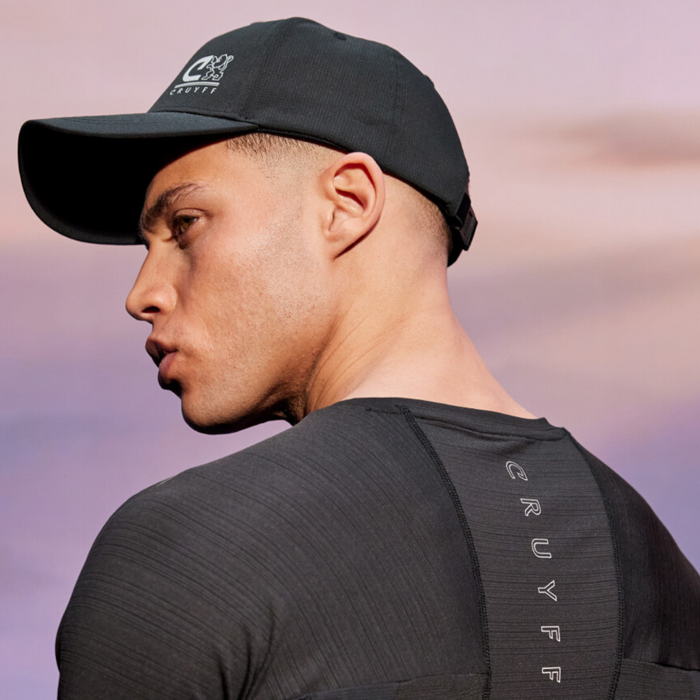 Cruyff Degrees T-Shirt - Black