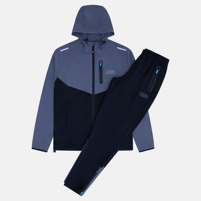 OEX Fell 2.0 Tracksuit - Charcoal/Black