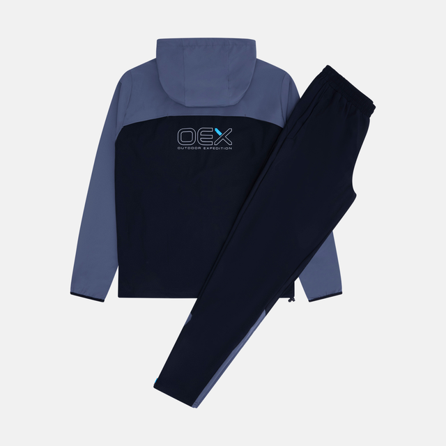 OEX Fell 2.0 Tracksuit - Charcoal/Black