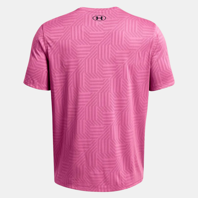 Under Armour Tech Vent Geotessa T-Shirt - Pink