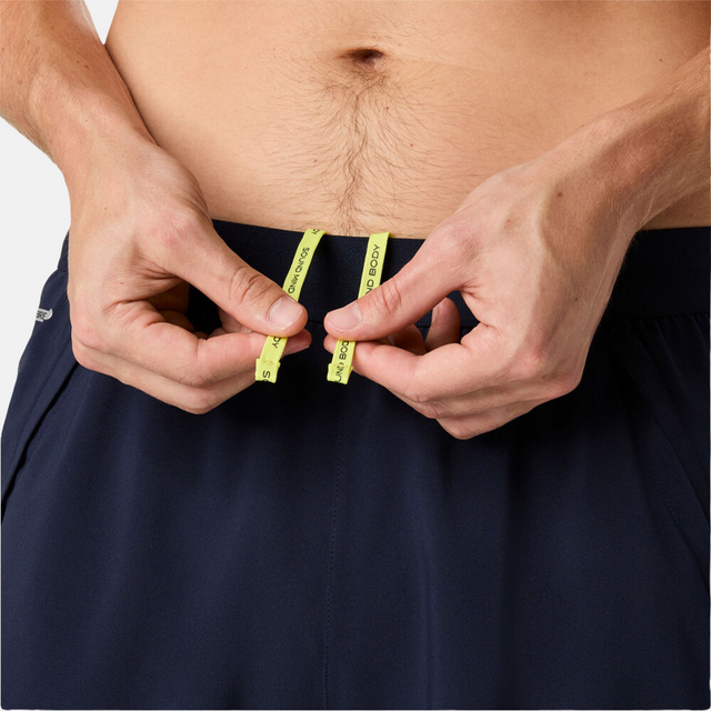 Asics Road Shorts - Midnight Navy