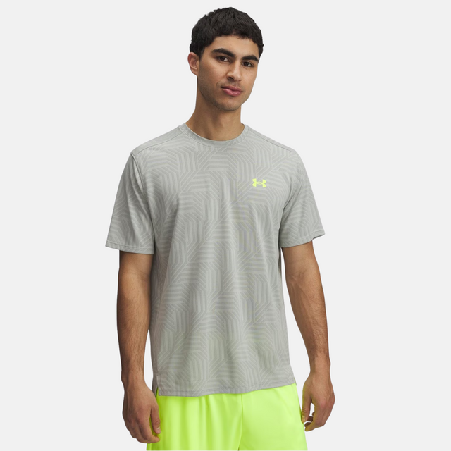 Under Armour Geotessa T-Shirt - Green