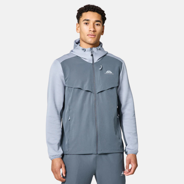 Trailberg Rapid Dash 2.0 Tracksuit - Grey/Cloud Haze