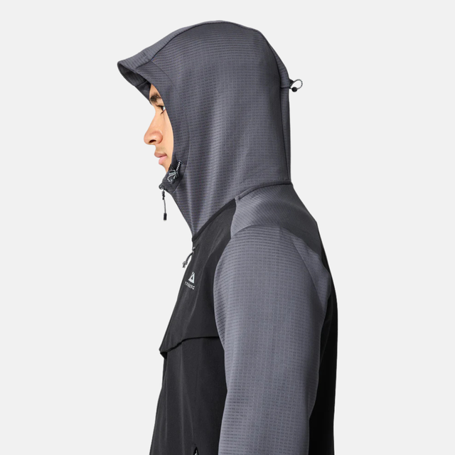 Trailberg Rapid Dash 2.0 Tracksuit - Black/Volcano Grey