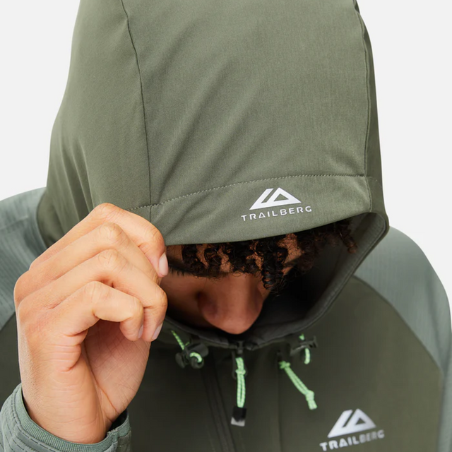 Trailberg Rapid Dash Hood - Dark Fern