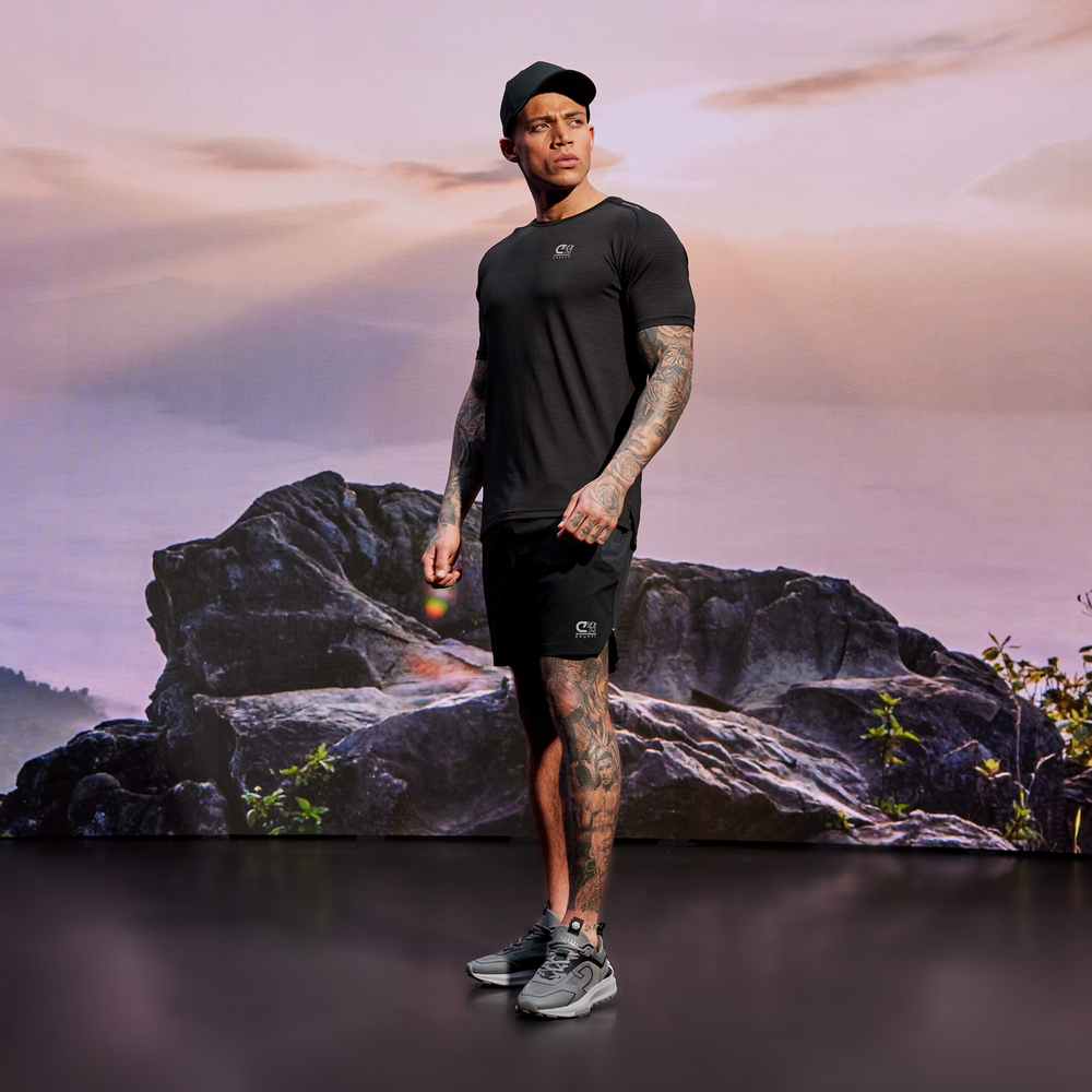 Cruyff Degrees T-Shirt - Black