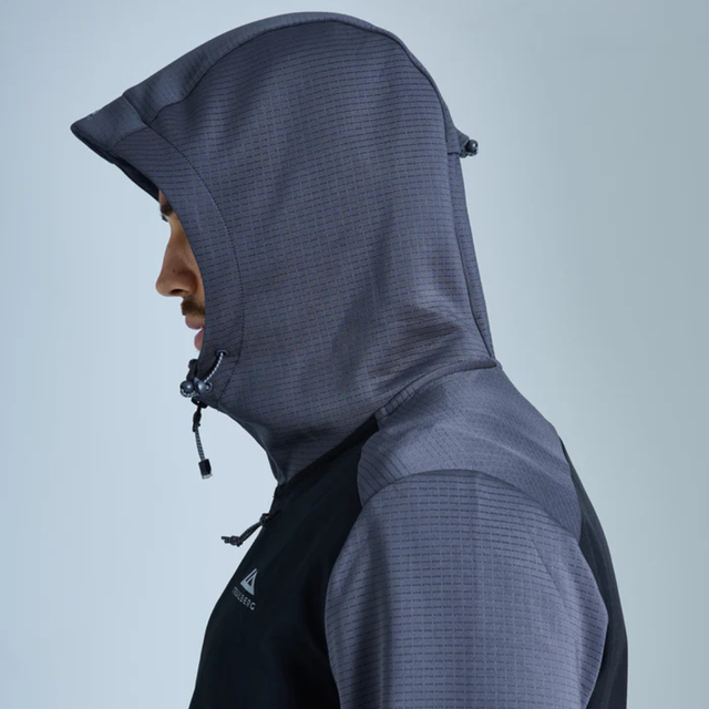 Trailberg Rapid Dash 2.0 Tracksuit - Black/Volcano Grey