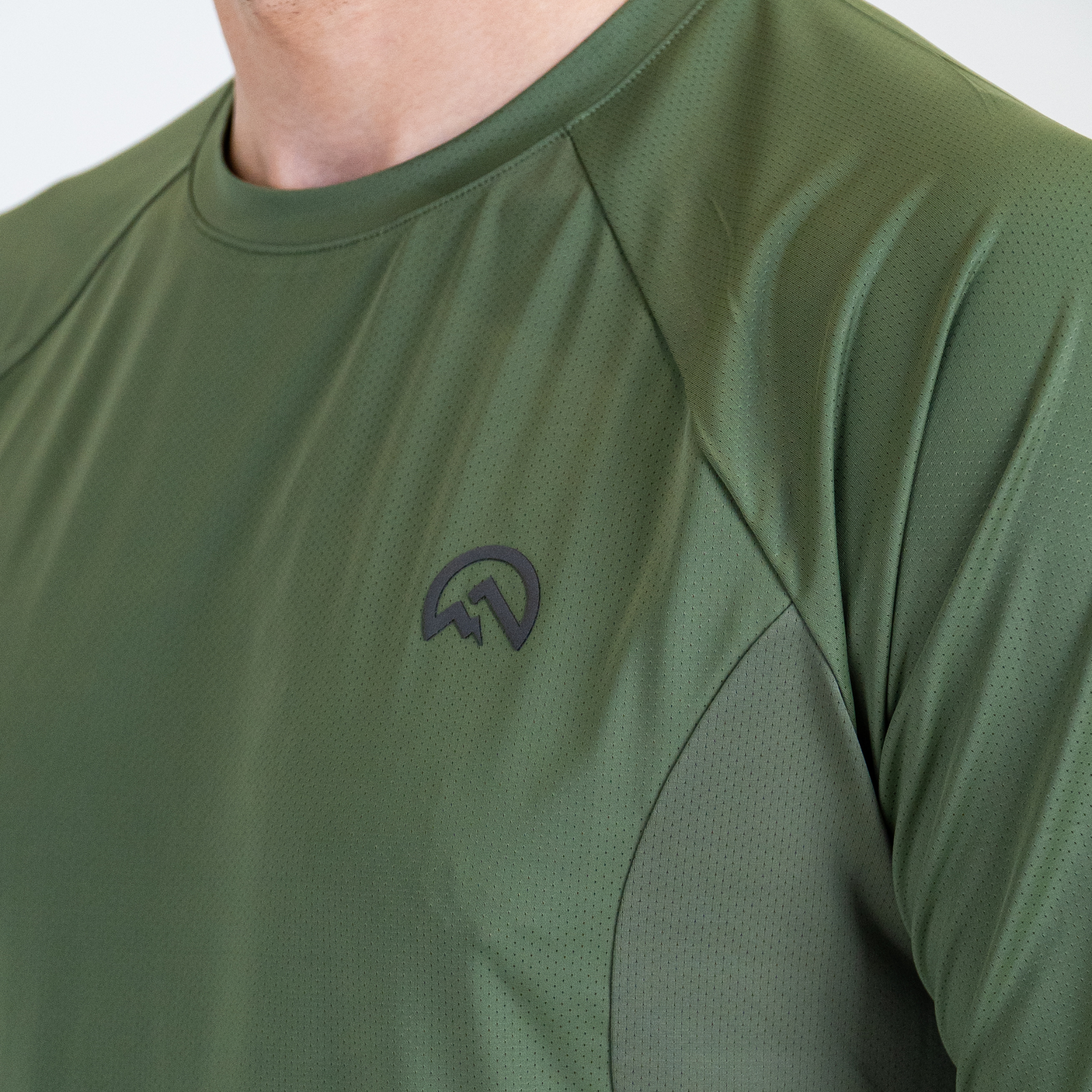 Flux Tech T-Shirt - Khaki