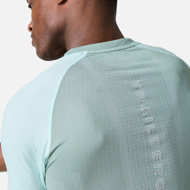 Trailberg Rapid Dash Seamless T-Shirt - Willow Green