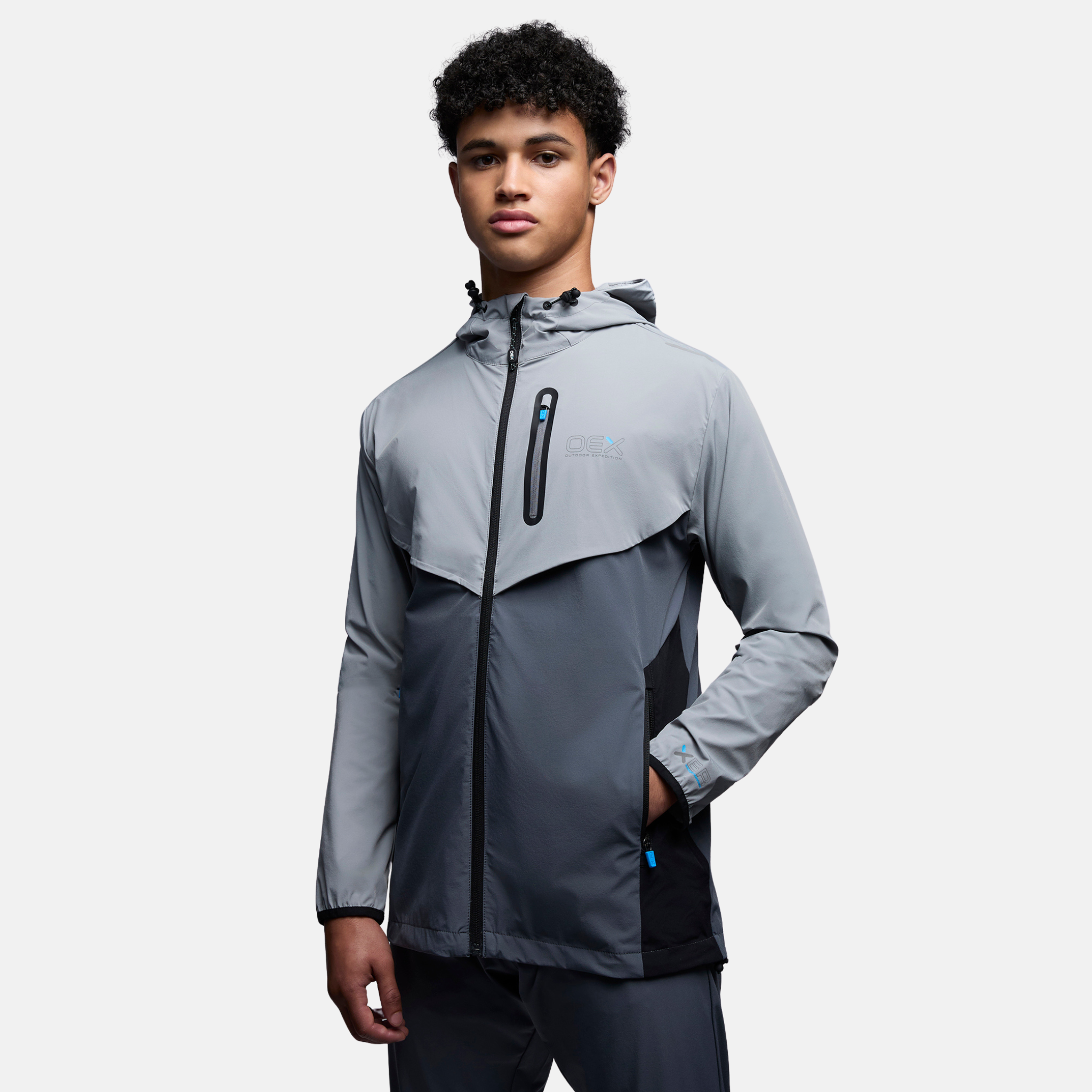 OEX Fell 2.0 Tracktop - Charcoal Grey