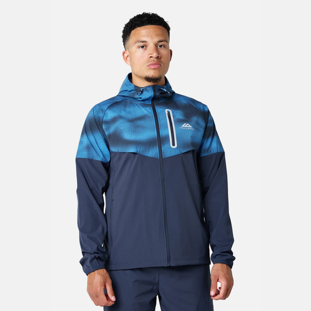 Trailberg Haze Windbreaker - Storm Blue