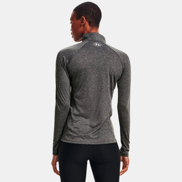 Under Armour Women's Tech Twist 1/4 Zip - Grey