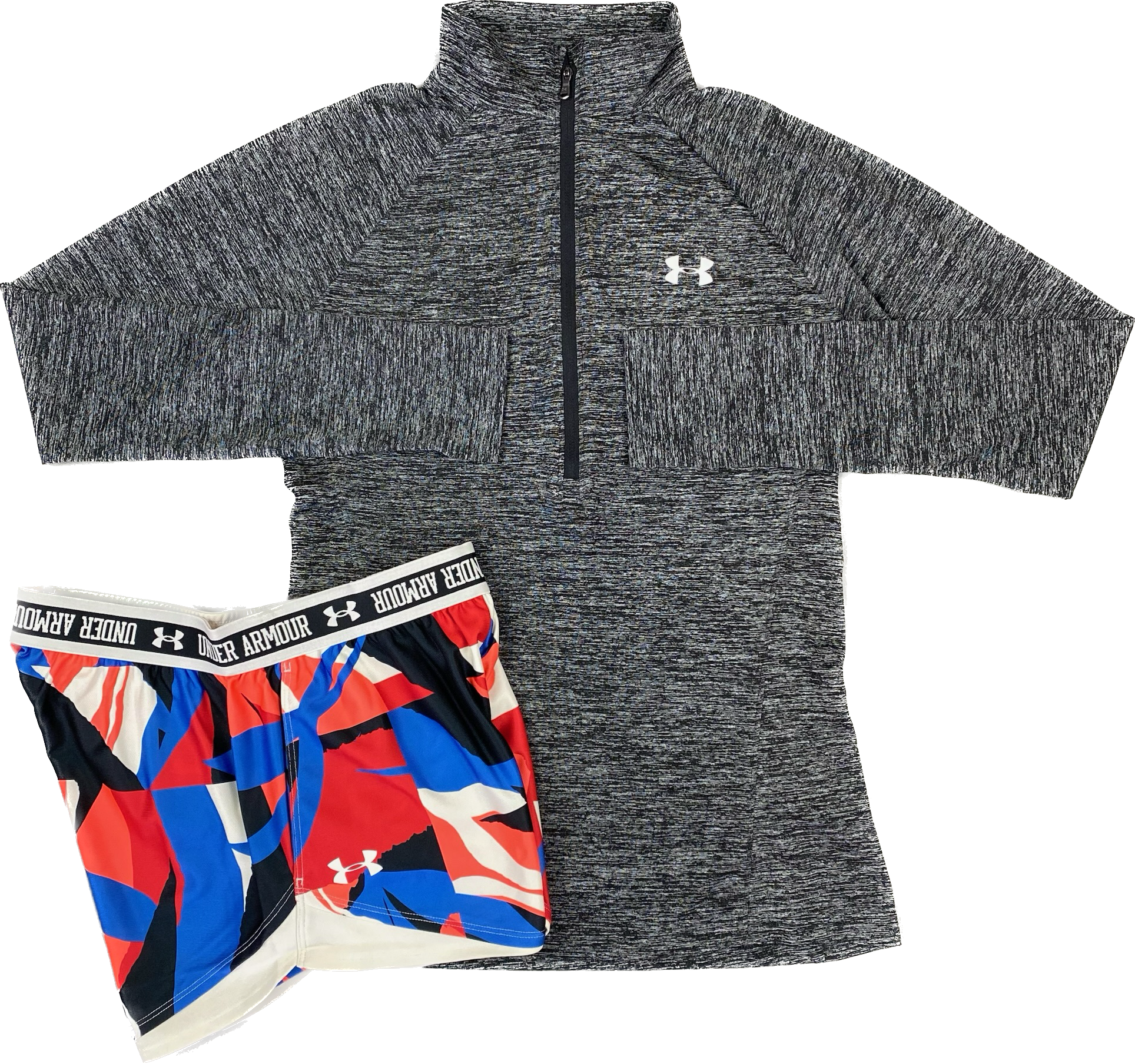 Under armour tech twist best sale shorts