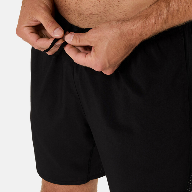 Asics Core T-Shirt / Shorts Set - Blue/Black