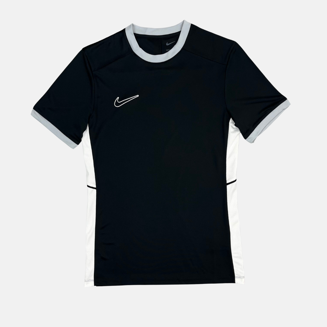 Nike Academy Drill T-Shirt / Shorts Set - Black/White