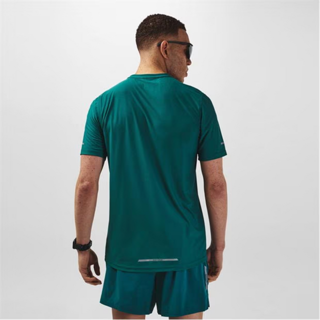 Karrimor Run T-Shirt / Shorts Set - Teal