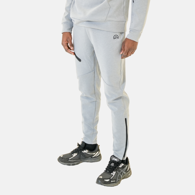 Flux Velar Zip-Up Tracksuit - Grey