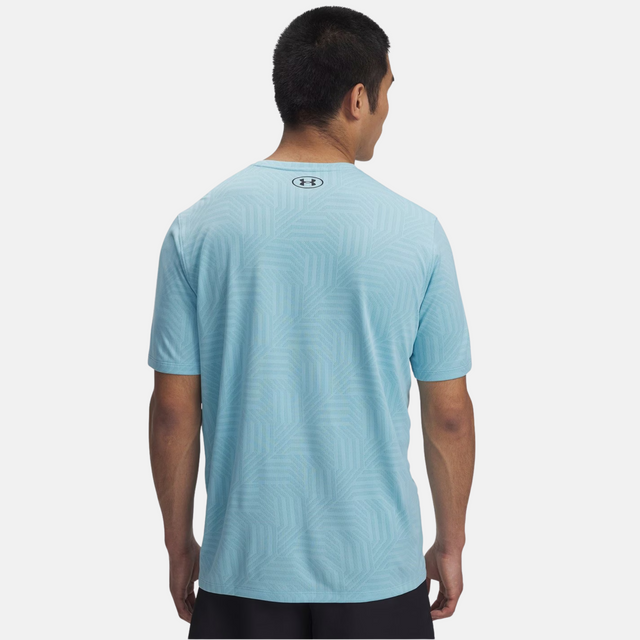 Under Armour Geotessa T-Shirt - Aqua