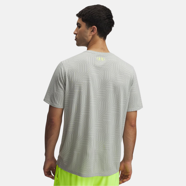 Under Armour Geotessa T-Shirt - Green