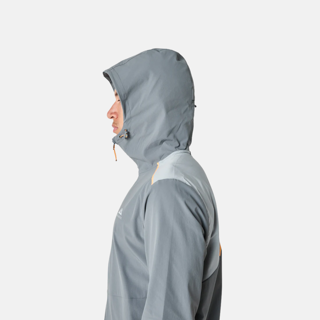 Trailberg Zone Jacket / Shorts Set - Nightfall Grey/Lunar Grey
