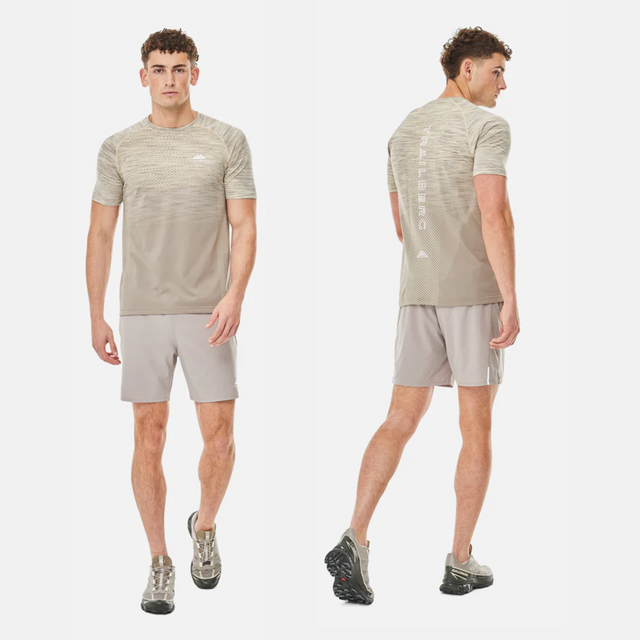 Trailberg Essentials 2.0 Shorts - Pale Taupe