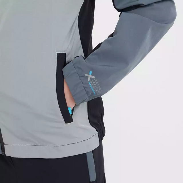 OEX Junior Pennine Tracksuit - Charcoal/Black