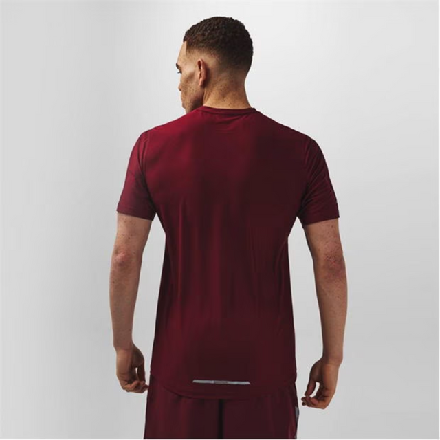 Karrimor Run T-Shirt / Shorts Set - Burgundy