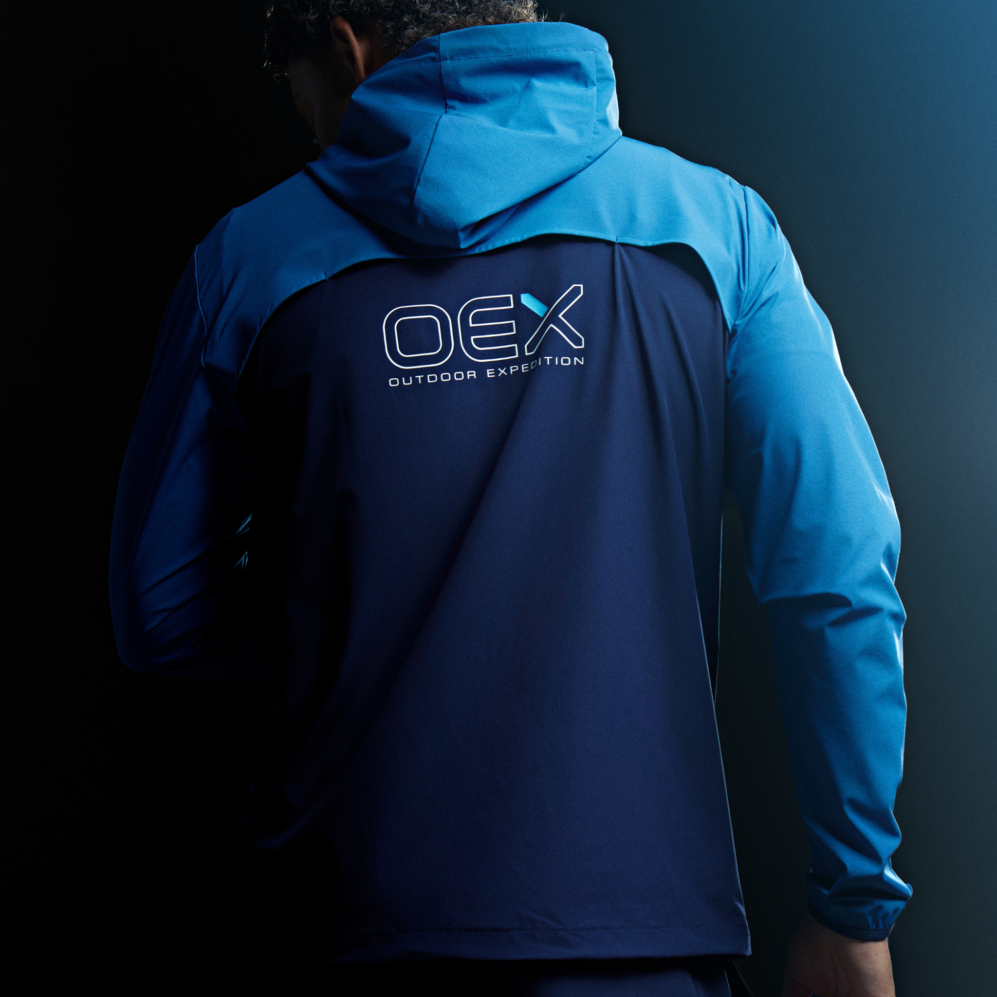 OEX Fell 2.0 Tracktop - Navy Blue