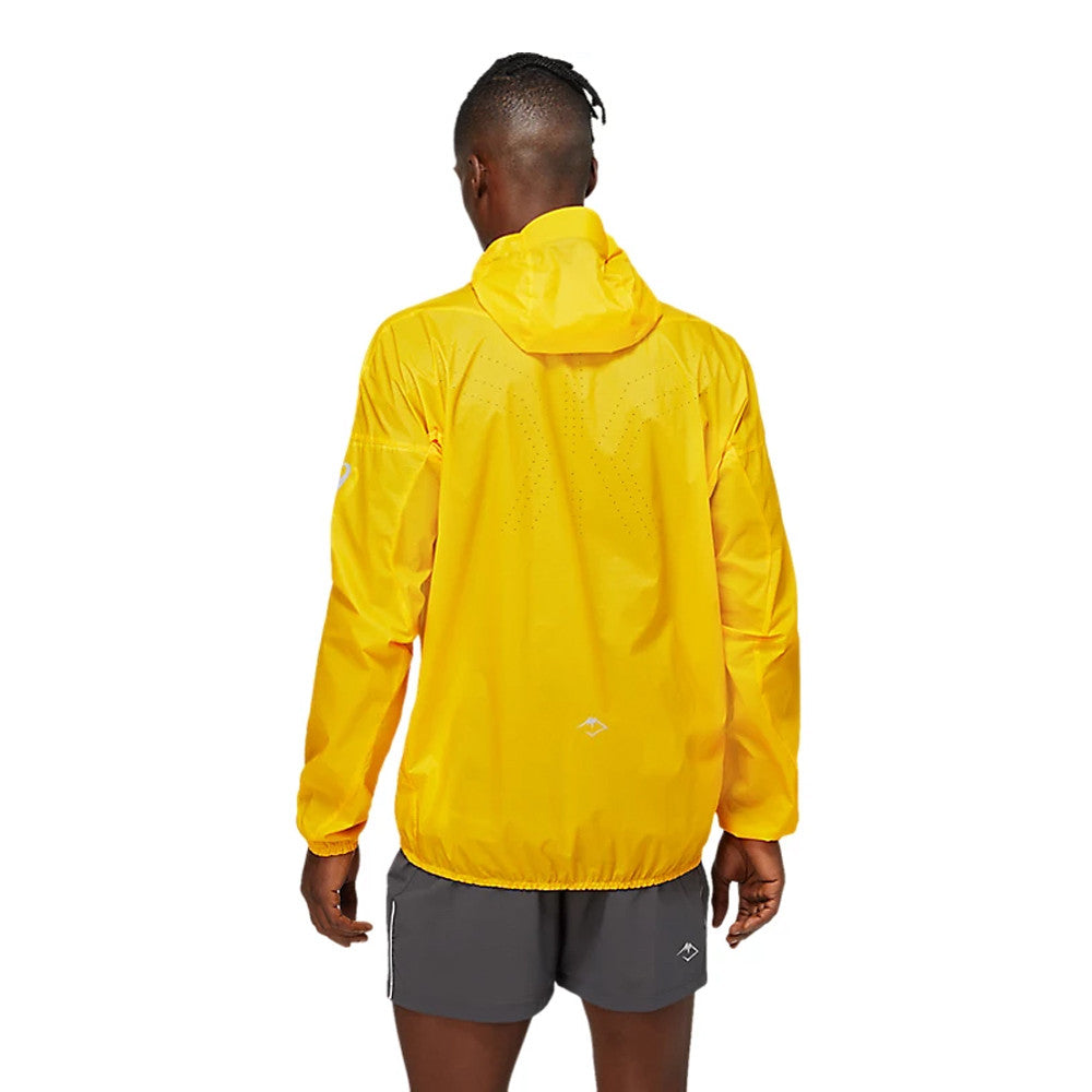 ASICS FUJITRAIL JACKET - SULPHUR YELLOW