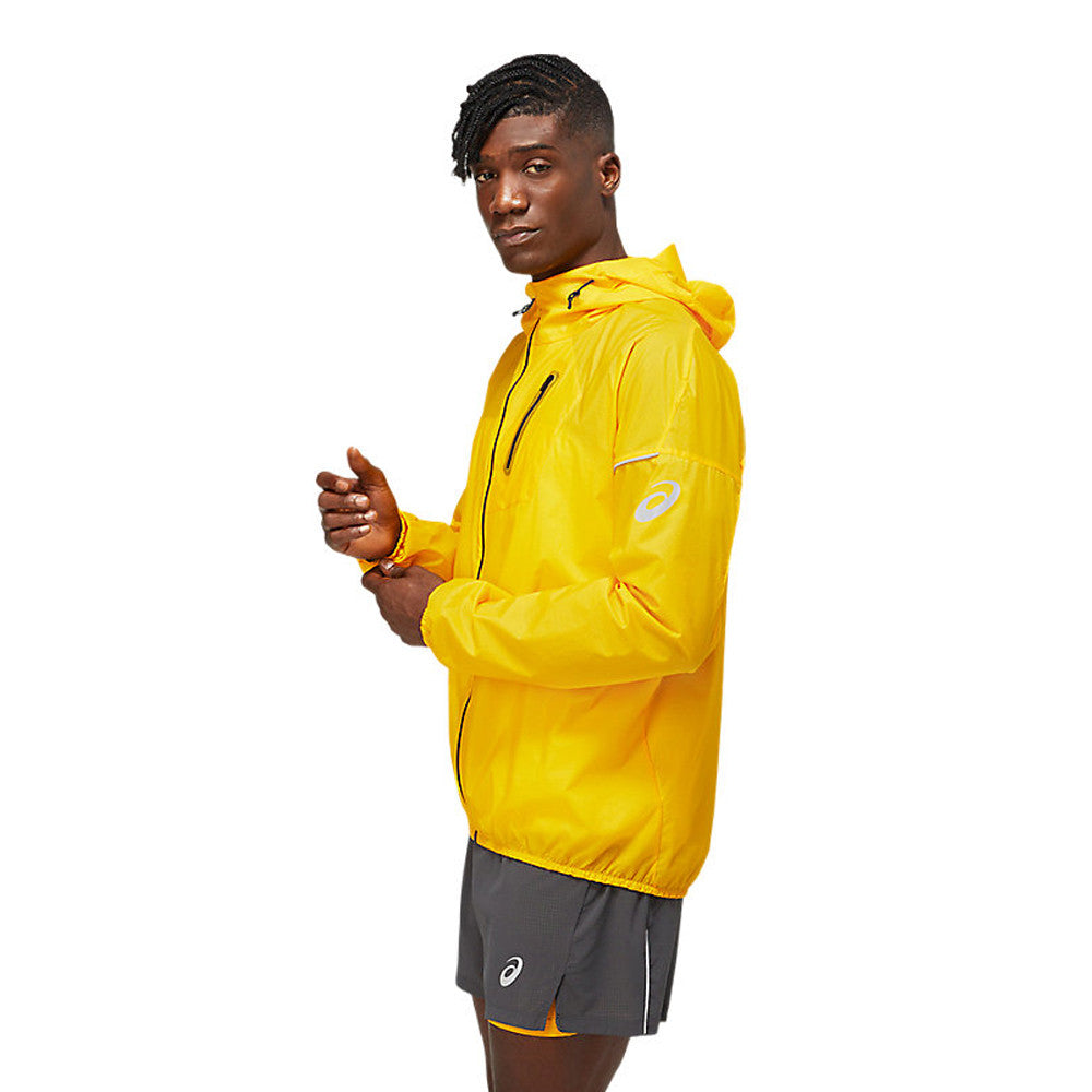ASICS FUJITRAIL JACKET - SULPHUR YELLOW
