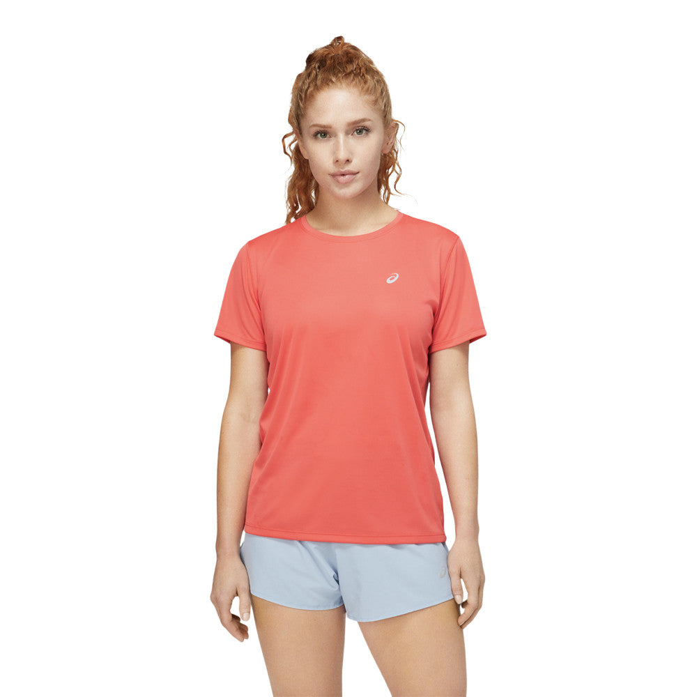 ASICS KATAKANA WOMEN'S T-SHIRT - CORAL