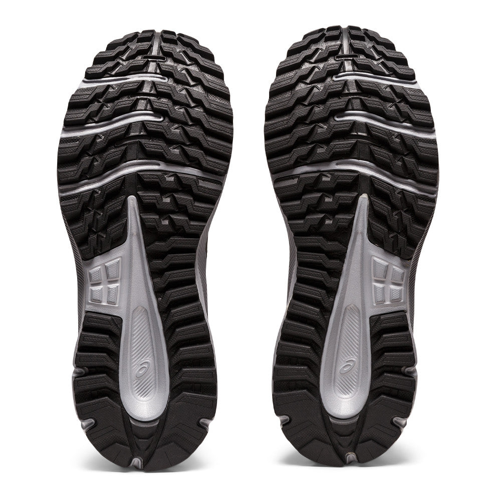 ASICS TRAIL SCOUT 2 TRAIL RUNNING SHOES - BLACK/ORANGE/GREY