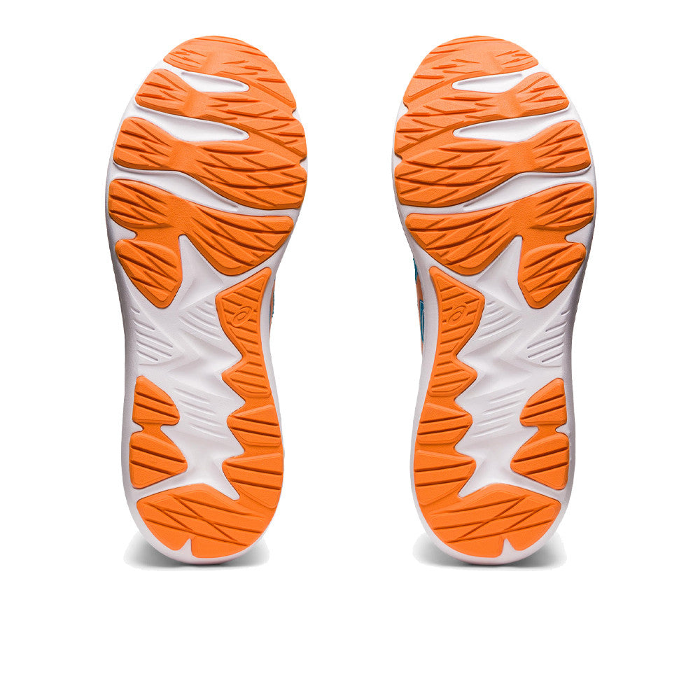 ASICS JOLT 4 RUNNING SHOES - BLUE / ORANGE