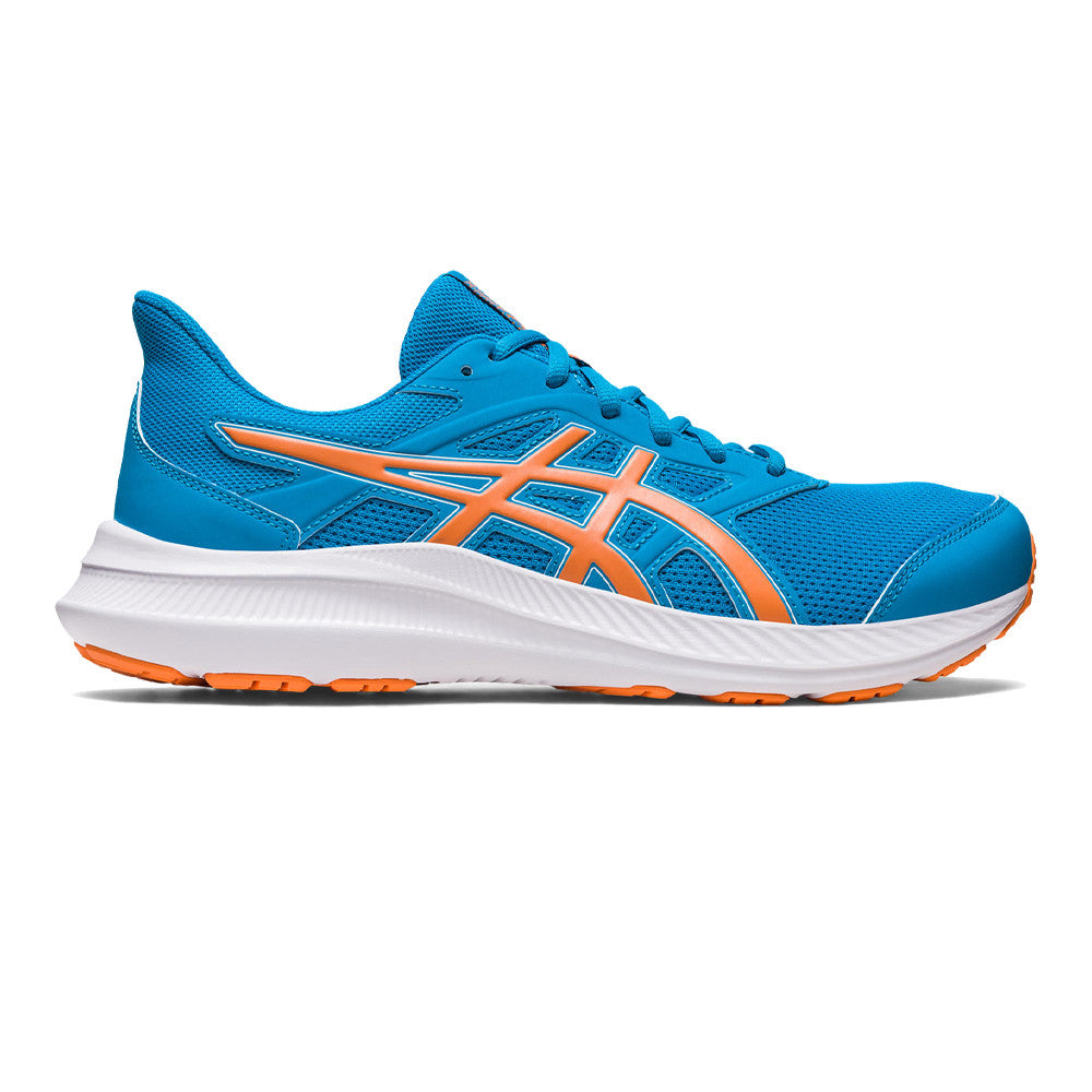 ASICS JOLT 4 RUNNING SHOES - BLUE / ORANGE