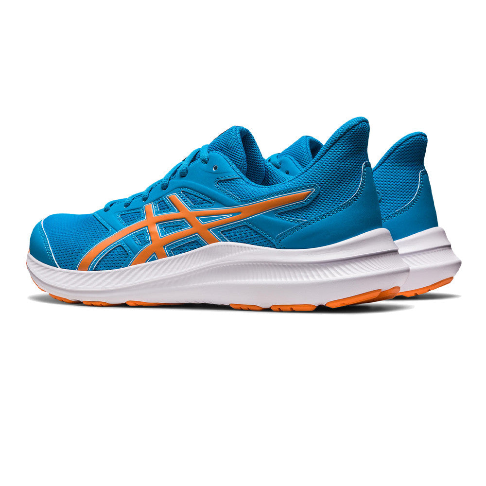 ASICS JOLT 4 RUNNING SHOES - BLUE / ORANGE