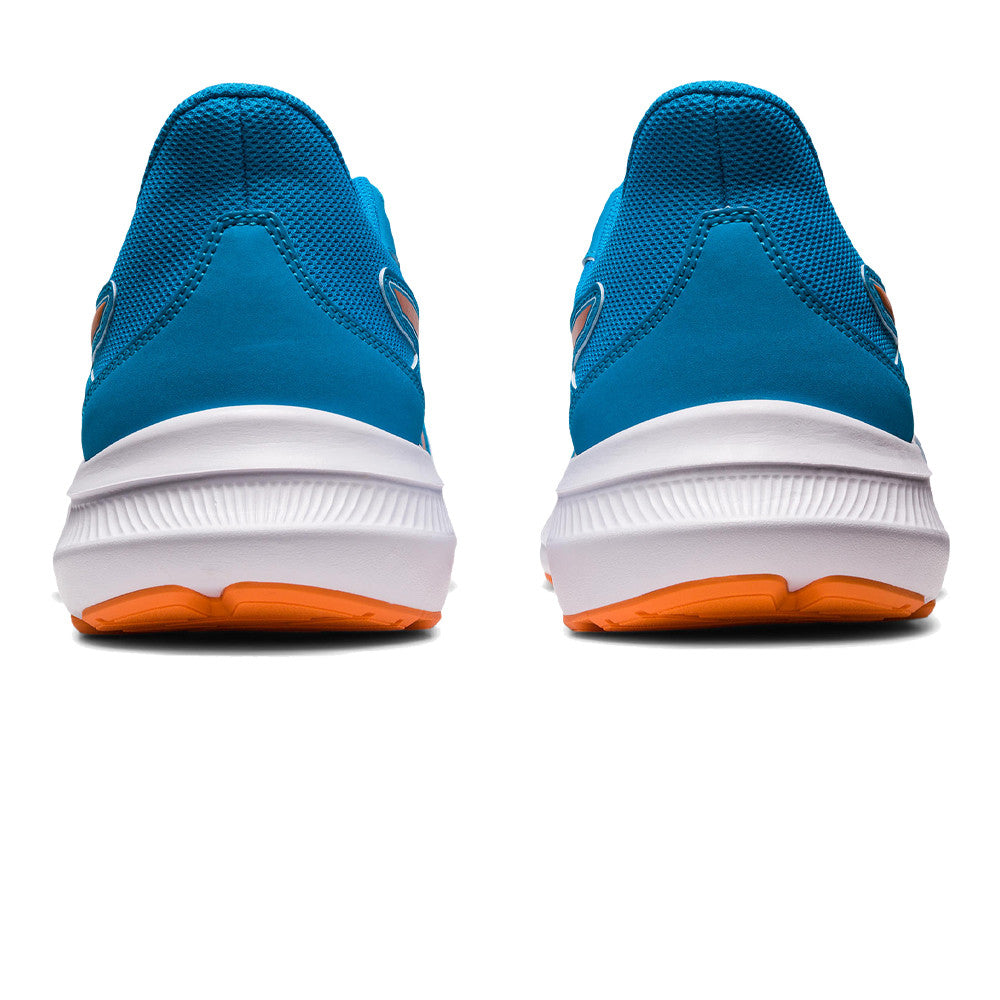 ASICS JOLT 4 RUNNING SHOES - BLUE / ORANGE