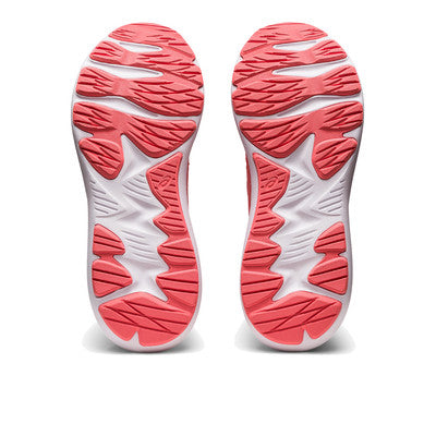 ASICS WOMEN'S JOLT 4 RUNNING TRAINERS - PINK CORAL/WHITE
