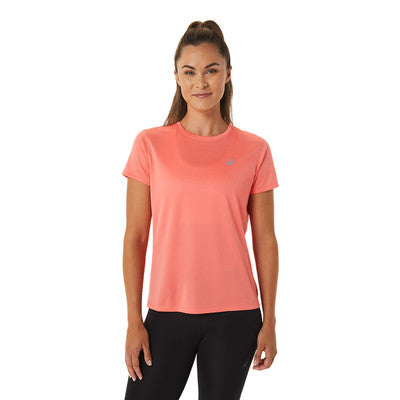 ASICS WOMEN'S CORE T SHIRT - PINK CORAL